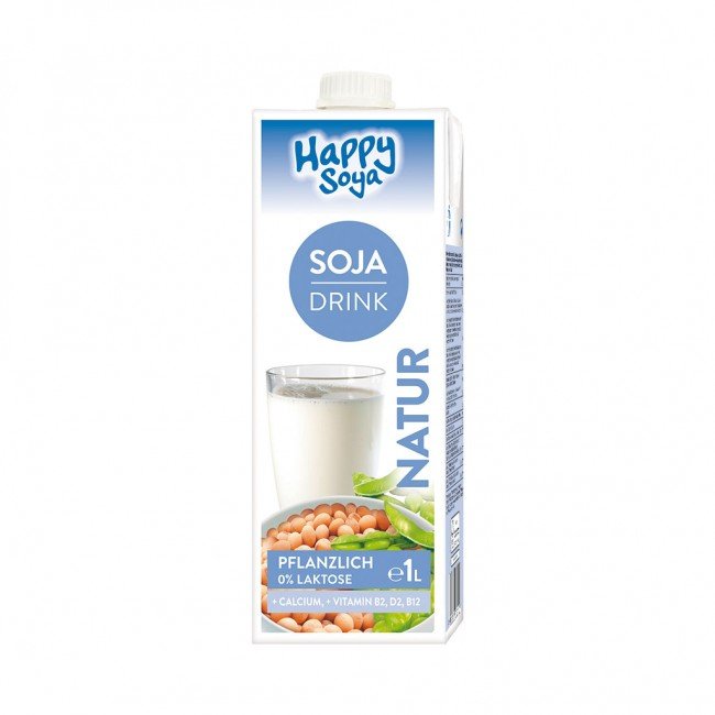 Happy soya szójaital natúr 1000ml Happy soya szójaital natúr 1000ml