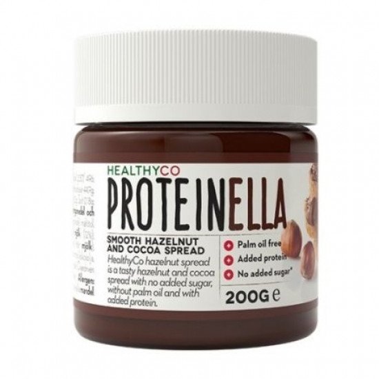 Healthyco proteinella mogyoró-kakaó 200g Healthyco proteinella mogyoró-kakaó 200g