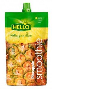 Hello smoothie ananász 200ml