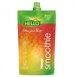 Hello smoothie mangó 200ml
