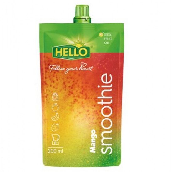 Hello smoothie mangó 200ml