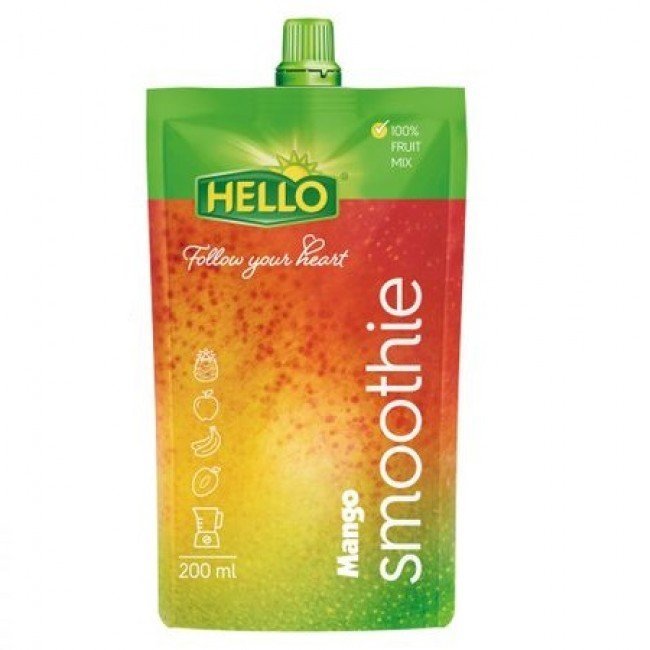 Hello smoothie mangó 200ml Hello smoothie mangó 200ml
