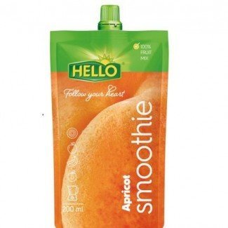 Hello smoothie sárgabarack 200ml