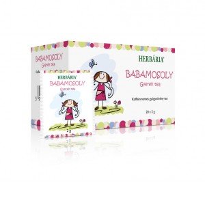 Herbária babamosoly gyerek tea 20 filter Herbária babamosoly gyerek tea 20 filter