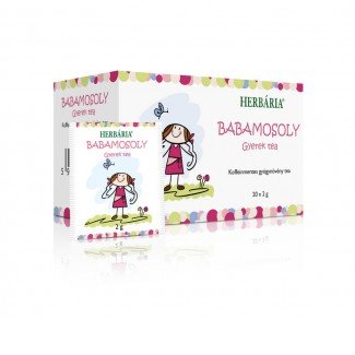 Herbária babamosoly gyerek tea 20 filter