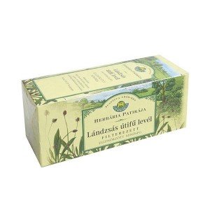 Herbária lándzsás útifű levél tea filteres 25filter Herbária lándzsás útifű levél tea filteres 25filter