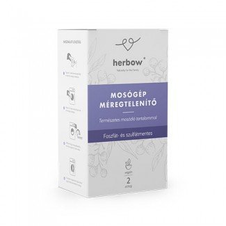 Herbow mosógép méregtelenítő 200g