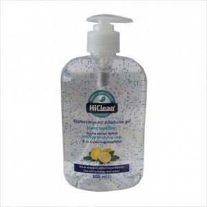 Glory / Hiclean kézfertőtlenítő gél pumpás 500ml