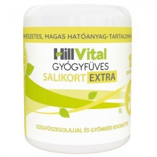 Hillvital gyógyfüves salikort extra balzsam 250ml