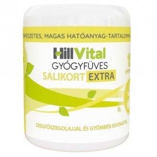 Hillvital gyógyfüves salikort extra balzsam 250ml