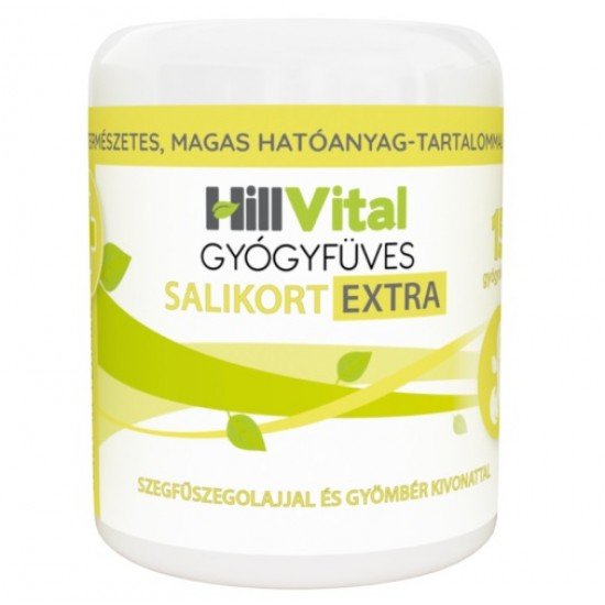 Hillvital gyógyfüves salikort extra balzsam 250ml