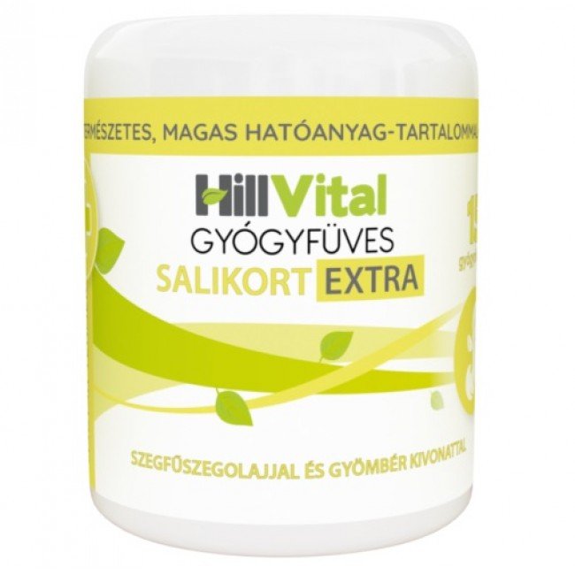 Hillvital gyógyfüves salikort extra balzsam 250ml