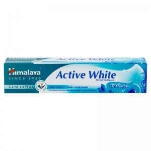 Himalaya fogkrém aktív white frissítő gél 75ml Himalaya fogkrém aktív white frissítő gél 75ml