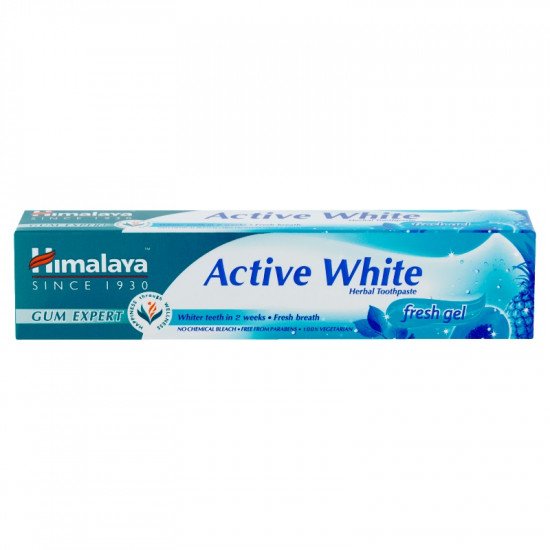 Himalaya fogkrém aktív white frissítő gél 75ml