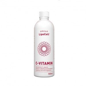 Huminiqum LipoCell liposzómás C-vitamin folyékony étrend-kiegészítő 500ml Huminiqum LipoCell liposzómás C-vitamin folyékony étrend-kiegészítő 500ml