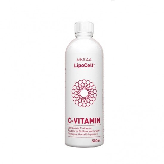 Huminiqum LipoCell liposzómás C-vitamin folyékony étrend-kiegészítő 500ml