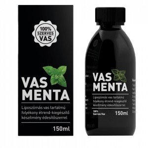 Huminiqum VasMenta szirup 150ml
