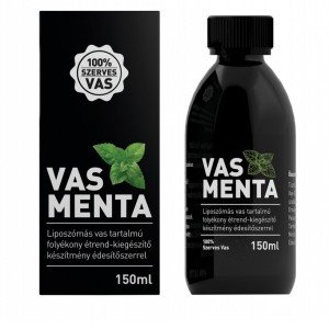 Huminiqum VasMenta szirup 150ml Huminiqum VasMenta szirup 150ml