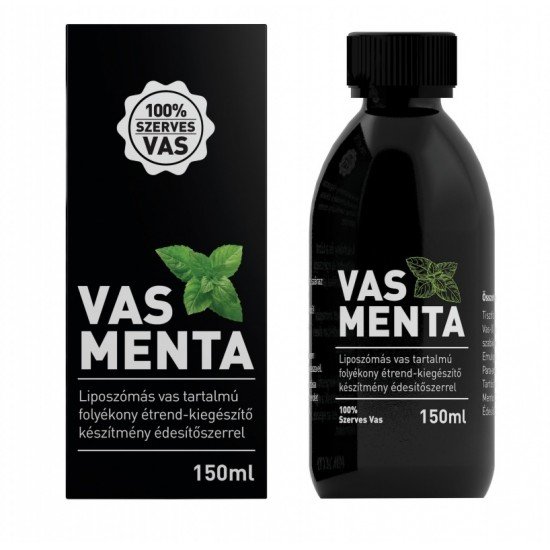 Huminiqum VasMenta szirup 150ml