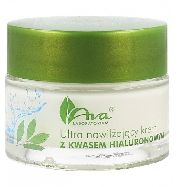 Ava Hyaluron bőrfiatalító és hidratáló arckrém 50ml
