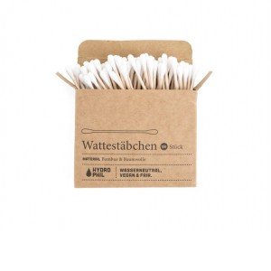 Hydrophil bambusz fültisztítópálcika 100db Hydrophil bambusz fültisztítópálcika 100db