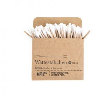 Hydrophil bambusz fültisztítópálcika 100db