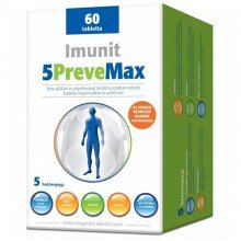 Imunit 5PreveMax béta-glükán+alga-kivonat tabletta 60db