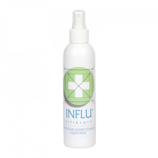 Influ légfertőtlenítő aerosol spray 200ml