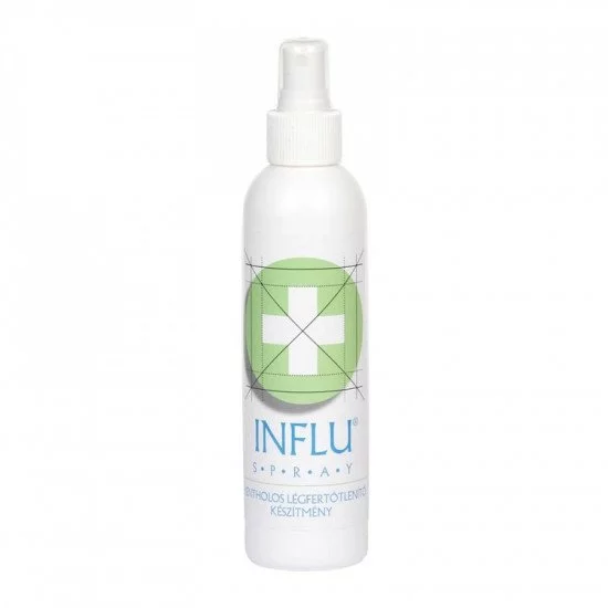 Influ légfertőtlenítő aerosol spray 200ml Influ légfertőtlenítő aerosol spray 200ml