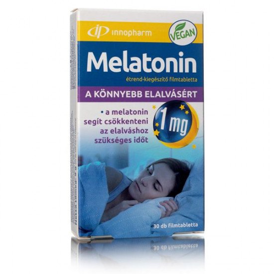 Innopharm melatonin filmtabletta 30db