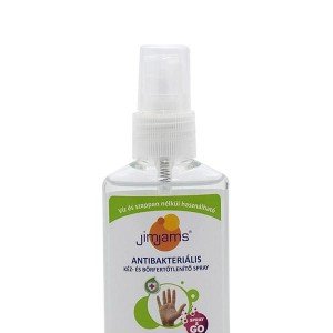 Jimjams antibakteriális kéz és bőrfertőtlenítő spray 50ml