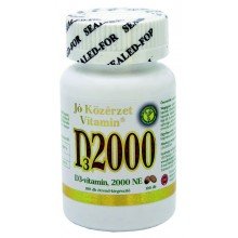 Jó közérzet d3-vitamin kapszula 100db