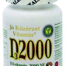 Jó közérzet d3-vitamin kapszula 100db