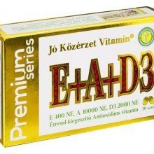 Jó közérzet prémium e+a+d3 vitamin 30db
