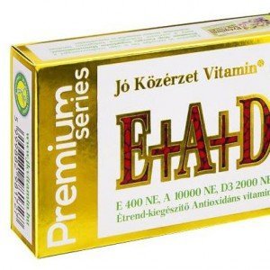 Jó közérzet prémium e+a+d3 vitamin 30db