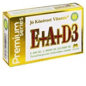 Jó közérzet prémium e+a+d3 vitamin 30db