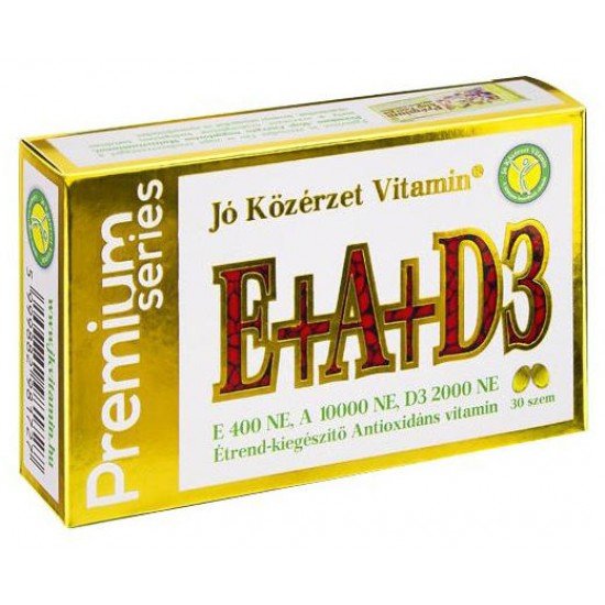Jó közérzet prémium e+a+d3 vitamin 30db