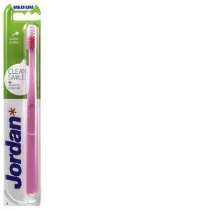 Jordan fogkefe clean smile medium 1db Jordan fogkefe clean smile medium 1db