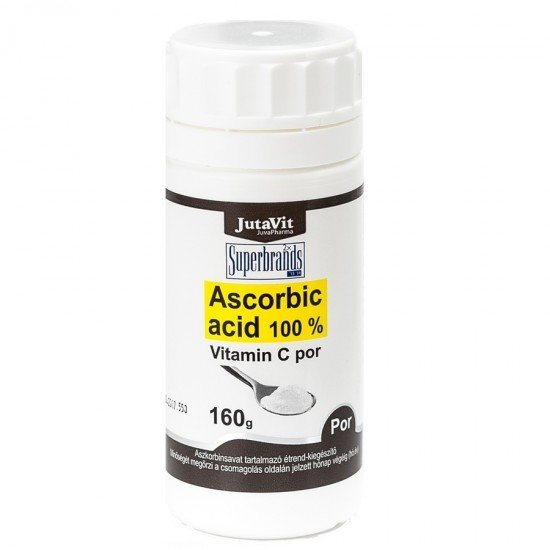 Jutavit ascorbic c vitamin por 160g