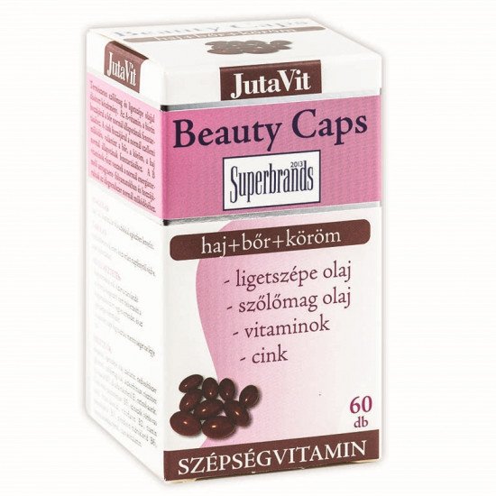 Jutavit beauty caps kapszula 60db