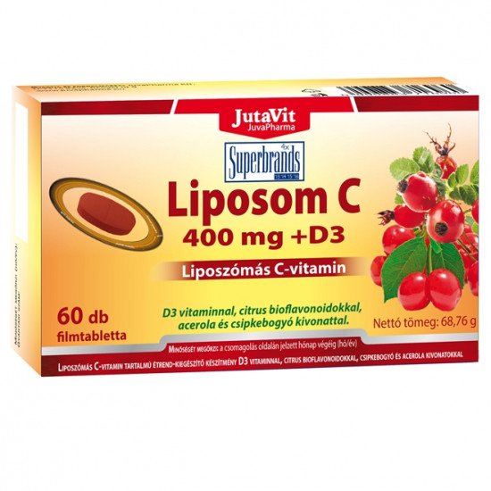 Jutavit c-liposom 60db Jutavit c-liposom 60db