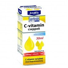 Jutavit c-Vitamin cseppek 30ml