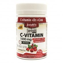 Jutavit c-vitamin+d3 1000 mg tabletta 45db