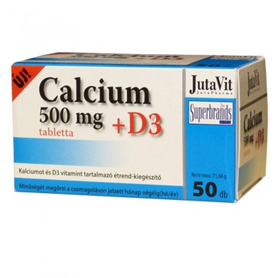 Jutavit calcium tabletta 50db