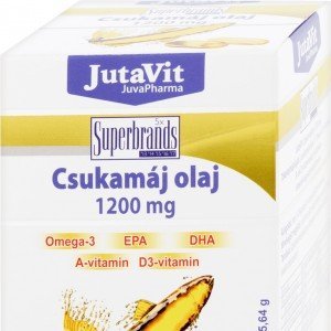 Jutavit csukamáj olaj kapszula 100db