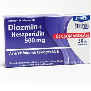 Jutavit diozmin+heszperidin tabletta 30db
