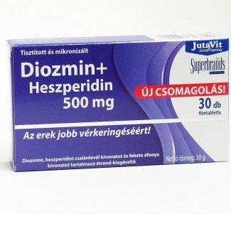 Jutavit diozmin+heszperidin tabletta 30db