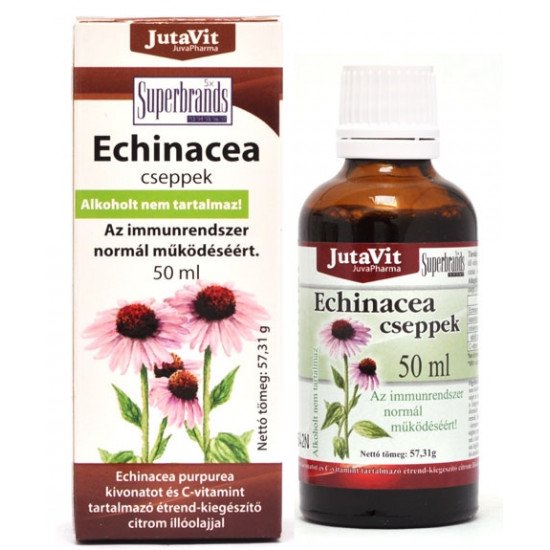 Jutavit echinacea cseppek 50ml