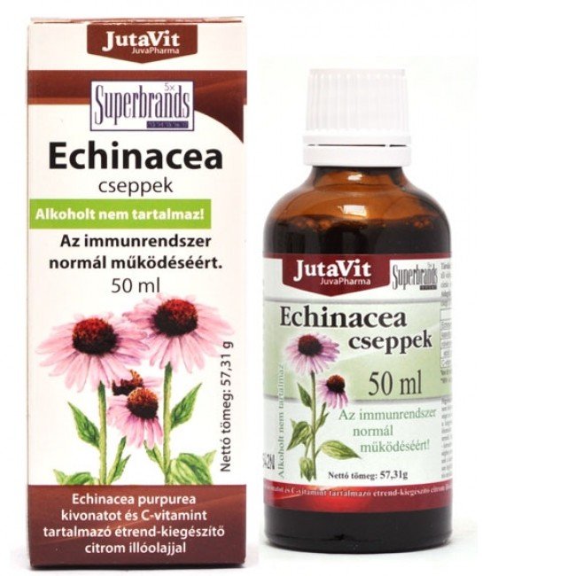 Jutavit echinacea cseppek 50ml
