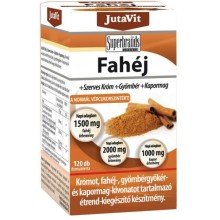 Jutavit fahéj filmtabletta 120db